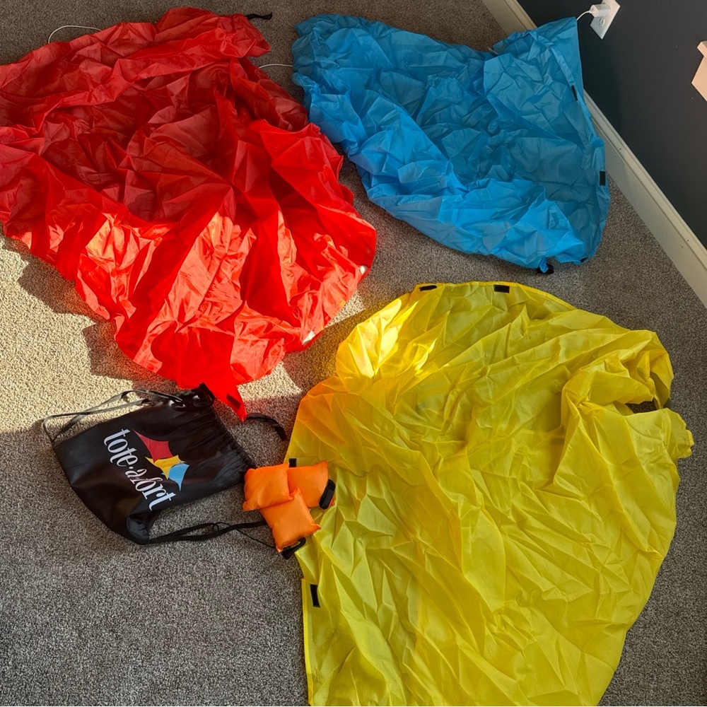 Tote A Fort An Original Blanket aren’t